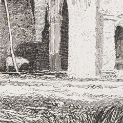 East view, gateway of St. Benet's Abbey by John Cotman - 3_6846add21483fa5b35559069