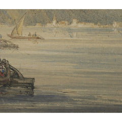Château de Chillon, Lake of Geneva by William Delamotte - 3_6846ade51483fa5b3555906c