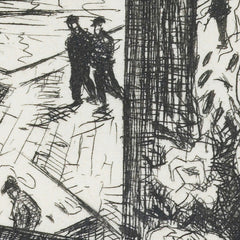 The balcony, Dieppe by Christopher Nevinson - 3_6846adf91483fa5b3555906d