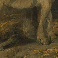 A carrier's stable by George Morland - 3_6846afe21483fa5b355590a5