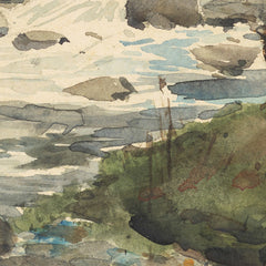 Mountain stream, Kaikoura by Alfred Walsh - 3_6846b33c1483fa5b355590e1