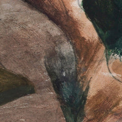 Figures in mountain landscape by Bernard Meninsky - 3_6846b3c41483fa5b355590ee