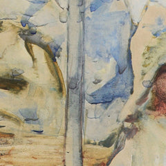 The orange sellers, Tangiers by Frances Hodgkins - 3_6846b3ea1483fa5b355590f0