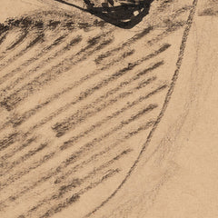 Sketch of Cornelius Kauders (Peter During) by Gertrud Kauders - 3_6846b4a21483fa5b3555911b