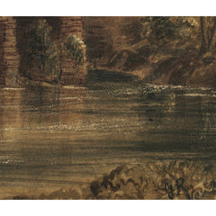 Old Farnham Hall, Suffolk by Frederick George Reynolds - 3_6846d96f1483fa5b35559162