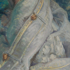 Portrait of Mrs N.S. Falla by Mrs Mary Tripe - 3_6846d9bb1483fa5b3555916c