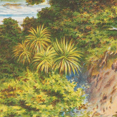 New Zealand Graphic and Descriptive. Wairarapa Lake. by Charles Decimus Barraud - 3_6846da3e1483fa5b35559178