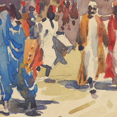 Malindi market, Zanzibar by Edwin Murray Fuller - 3_6846dae01483fa5b35559187