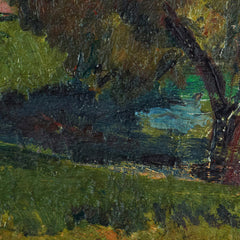 Landscape Village beneath the ruins by Frederick Porter - 3_6846df281483fa5b355591d1