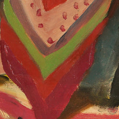 Still life: Self-portrait by Frances Hodgkins - 3_6846df7d1483fa5b355591d8