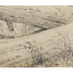 Hutt Road, round the first gorge, looking down by William Swainson FLS FRS - 3_6846e50c1483fa5b3555925d