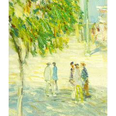 Street of the Great Captain, Córdoba by Childe Hassam - 4_668737c031d64838678de4e6