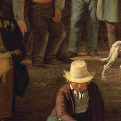 The County Election by George Caleb Bingham - 4_668738ec31d64838678de501