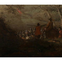 Battle Scene by Adam Frans van der Meulen - 4_66aeac9f1000f9bb7f31f4da