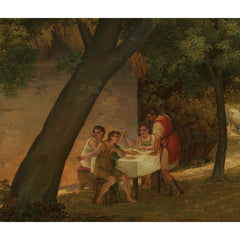 Abraham serving the three Angels by Jacob Wilhelm Mechau - 4_66b0fa4f1000f9bb7f31f6ca