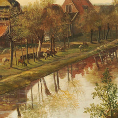 The Canal at ’s-Graveland by Pieter Gerardus van Os - 4_66fc1cef8213847b6f35791d