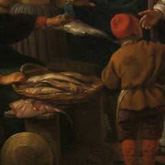 Fish Market by Hendrick Martensz. Sorgh - 4_66fda69d8213847b6f357a66