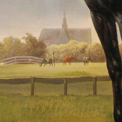 Adriaan van der Hoop’s Trotter ‘De Vlugge’ (The Fast One) in a Meadow by Anthony Oberman - 4_66fdab3b8213847b6f357a83