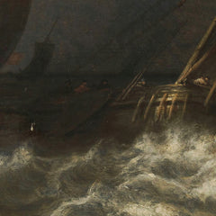 Storm on the Meuse River by Hendrick Martensz. Sorgh - 4_66fdac0d8213847b6f357a8a