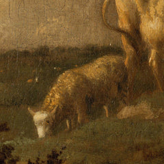 Landscape with Cattle by Albert Jansz Klomp - 4_66fdb6e38213847b6f357aae