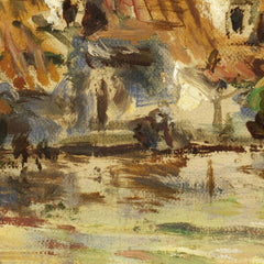 Houses on a Waterway near Crooswijk by Johan Barthold Jongkind - 4_66fdc23c8213847b6f357ad6