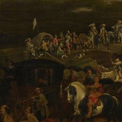 The Defeated Spanish Garrison Leaving 's-Hertogenbosch, 17 September 1629 by Pauwels van Hillegaert - 4_66fdc9668213847b6f357b24