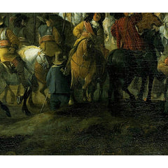 The Departure of Charles II of England from Scheveningen, June 2, 1660 by Hendrick de Meijer - 4_66fdce318213847b6f357b5f