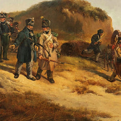 The Demilune constructed at the Siege of Naarden, April 1814 by Pieter Gerardus van Os - 4_66fdce588213847b6f357b61