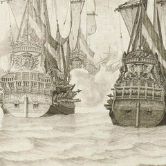 The Battle of Dunkirk by Willem van de Velde the Elder - 4_66fdce6f8213847b6f357b62