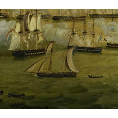 The Attack of the Combined Anglo-Dutch Squadron on Algiers, 1816 by Gerardus Laurentius Keultjes - 4_66fe3a2e8213847b6f357b71