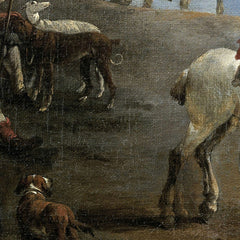 Landscape with Riders, Hunters and Peasants by Johannes Lingelbach - 4_66fe3b4c8213847b6f357b75