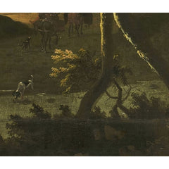 Italian Landscape by Timotheus de Graef - 4_66fe3c3b8213847b6f357b79