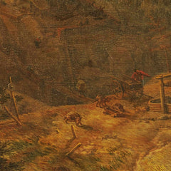 Mountainous Landscape with Farm by Herman Saftleven - 4_66fe3ce88213847b6f357b80