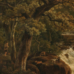 River in the Ardennes at Sunset by Henri van Assche - 4_66fe42ca8213847b6f357b95