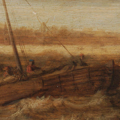 Fishing Boats in Choppy Waters by Jan Porcellis - 4_66fe65c58213847b6f357bc4