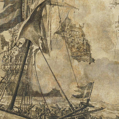 Battle between the Dutch and Swedish Fleets, in the Sound, 8 November 1658 by Willem van de Velde - 4_66fe69bd8213847b6f357bd2