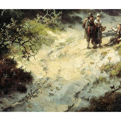 Forest landscape with travelers by Jacob Cremer - 4_66fe6a0f8213847b6f357bd3