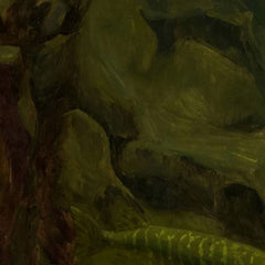 Pike and Perch in an Aquarium by Gerrit Willem Dijsselhof - 4_66fe6bcd8213847b6f357bd8