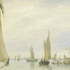 View of the Merwede off Dordrecht by Jeronymus van Diest II - 4_66fe6d978213847b6f357bd9