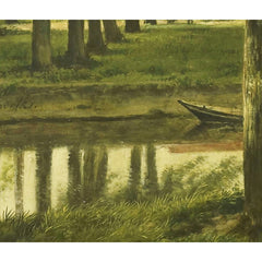 View of the Nieuwe Gracht near the Bolwerk, Haarlem by Wybrand Hendriks - 4_66fe71548213847b6f357be1
