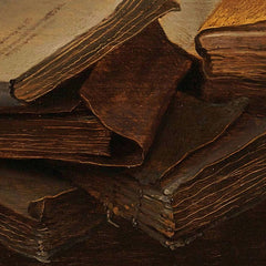 Still Life with Books by Jan Davidsz. de Heem - 4_66fe77238213847b6f357be9