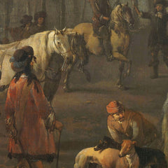 The Riding School by Johannes Lingelbach - 4_66fe78008213847b6f357bea