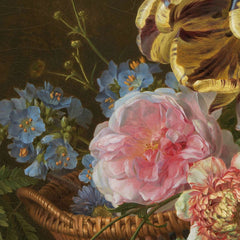 Flower Still-life with an Alabaster Vase by Gerard van Spaendonck - 4_66fe86a78213847b6f357c3f