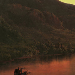 Twilight in the Wilderness by Frederic Edwin Church - 4_67103429762cab4eff78712a