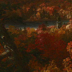 View of Schroon Mountain, Essex County, New York, After a Storm by Thomas Cole - 4_67103459762cab4eff78712f