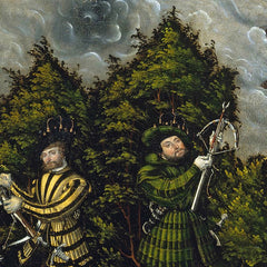 Hunting near Hartenfels Castle by Lucas Cranach - 4_671034b5762cab4eff787133