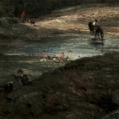 Branch Hill Pond, Hampstead by John Constable - 4_671034f7762cab4eff78713a