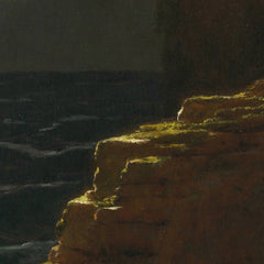 Ruin by the Sea by Arnold Böcklin - 4_6710351b762cab4eff78713e