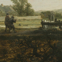 Landscape with a Windmill
 by Jacob van Ruisdael - 4_67103834762cab4eff78716b