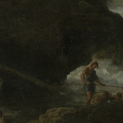 The Waterfalls at Tivoli by Claude-Joseph Vernet - 4_67103e0c762cab4eff7871c3